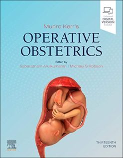 Munro Kerr’s Operative Obstetrics, 13th Edition (True PDF – Publisher Quality)