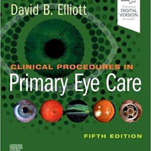 Clinical Procedures in Primary Eye Care, 5th Edition (True PDF)