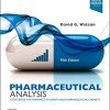 Pharmaceutical Analysis: A Textbook for Pharmacy Students and Pharmaceutical Chemists, 5th Edition (Original PDF from Publisher)