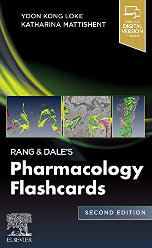 Rang & Dale’s Pharmacology Flash Cards, 2nd Edition (EPUB)