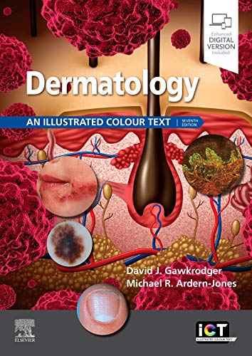 Dermatology: An Illustrated Colour Text, 7th Edition (Original PDF from Publisher)