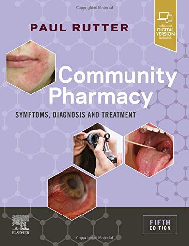 Community Pharmacy: Symptoms, Diagnosis and Treatment, 5th Edition (Original PDF from Publisher)