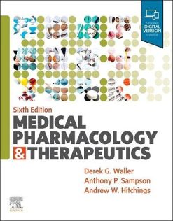 Medical Pharmacology and Therapeutics, 6th Edition (Original PDF from Publisher)