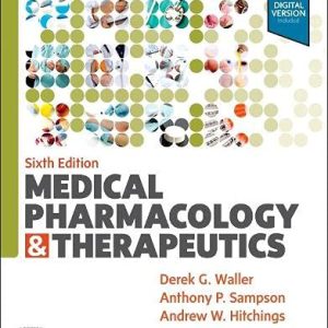 Medical Pharmacology and Therapeutics, 6th Edition (Original PDF from Publisher)