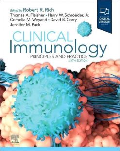 Clinical Immunology: Principles and Practice, 6th Edition (Original PDF from Publisher)