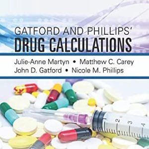 Gatford and Phillips’ Drug Calculations, 10th edition (Original PDF from Publisher)
