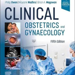 Clinical Obstetrics and Gynaecology, 5th Edition (Original PDF from Publisher)