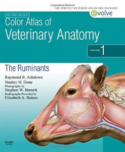 Color Atlas of Veterinary Anatomy, 2nd Edition, Volume 1, The Ruminants (Original PDF from Publisher)