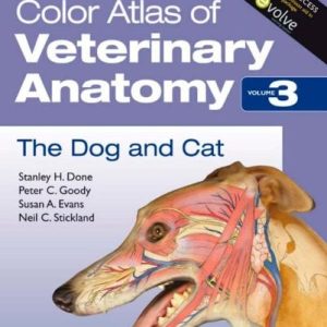 Color Atlas of Veterinary Anatomy, 2nd Edition, Volume 3, The Dog and Cat (Original PDF from Publisher)