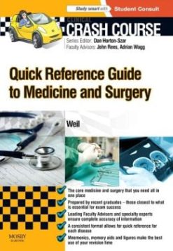Crash Course: Quick Reference Guide to Medicine and Surgery (EPUB)