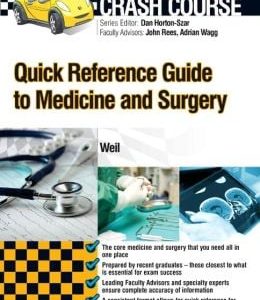 Crash Course: Quick Reference Guide to Medicine and Surgery (EPUB)