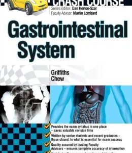 Crash Course Gastrointestinal System, 4th Edition