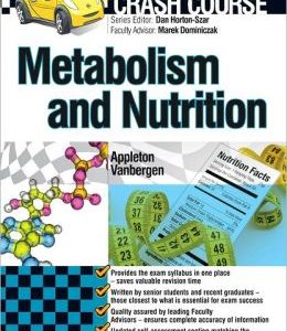Crash Course: Metabolism and Nutrition, 4th Edition (ORIGINAL PDF from Publisher)