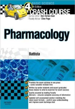 Crash Course: Pharmacology, 4th Edition