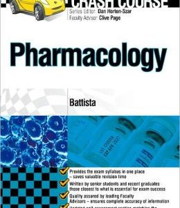 Crash Course: Pharmacology, 4th Edition