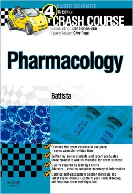 Crash Course: Pharmacology, 4th Edition