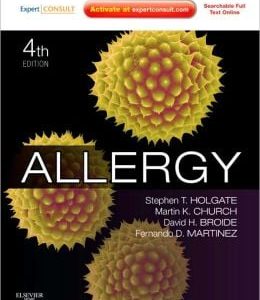 Allergy, 4th Edition: Expert Consult Online and Print (ORIGINAL PDF from Publisher)