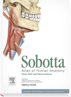 Sobotta Atlas of Human Anatomy, Vol. 3, 15th Edition, English/Latin: Head, Neck and Neuroanatomy (Original PDF from Publisher)