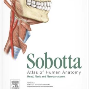 Sobotta Atlas of Human Anatomy, Vol. 3, 15th Edition, English/Latin: Head, Neck and Neuroanatomy (Original PDF from Publisher)