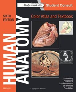 Human Anatomy, Color Atlas and Textbook, 6th Edition (Original PDF from Publisher)