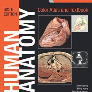 Human Anatomy, Color Atlas and Textbook, 6th Edition (Original PDF from Publisher)