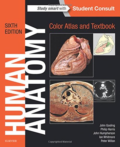 Human Anatomy, Color Atlas and Textbook, 6th Edition (Original PDF from Publisher)