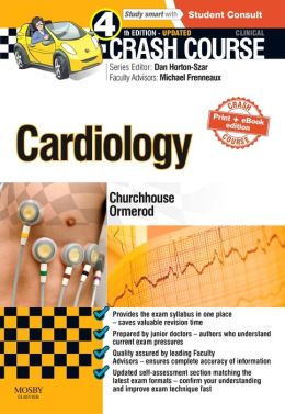Crash Course Cardiology, 4th Edition (ORIGINAL PDF from Publisher)