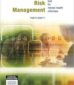 Clinical Risk Management: An introductory text for mental health professionals