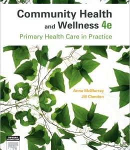 Community Health and Wellness: Primary Health Care in Practice, 4th Edition