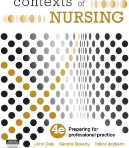 Contexts of Nursing, 4th Edition