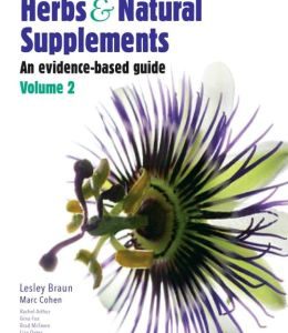 Herbs and Natural Supplements, Volume 2: An Evidence-Based Guide, 4th Edition