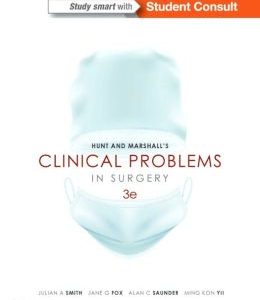 Hunt & Marshall’s Clinical Problems in Surgery, 3rd Edition (ORIGINAL PDF from Publisher)