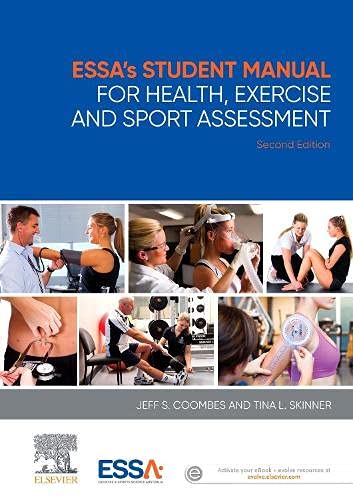 ESSA’s Student Manual for Health, Exercise and Sport Assessment, 2nd Edition (EPUB + Converted PDF)