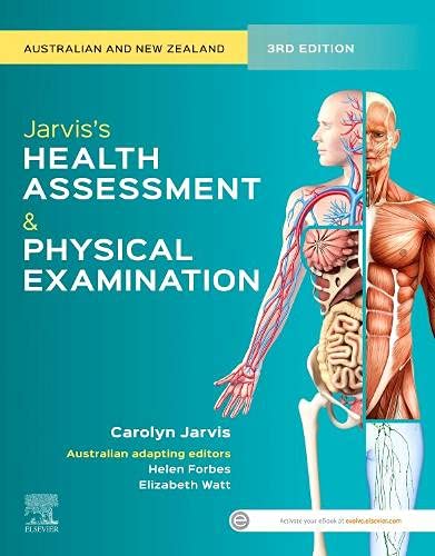 Jarvis’s Health Assessment and Physical Examination, 3rd edition (True PDF)