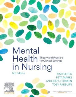 Mental Health in Nursing: Theory and Practice for Clinical Settings, 5th Edition (Original PDF from Publisher)