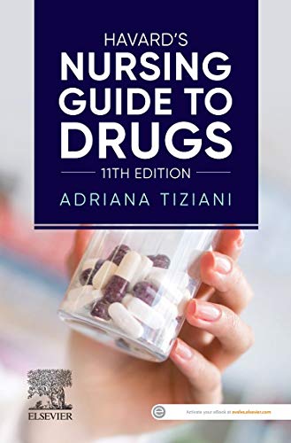 Havard’s Nursing Guide to Drugs, 11th Edition (EPUB + Converted PDF)