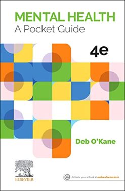 Mental Health A Pocket Guide, 4th Edition (Original PDF from Publisher)