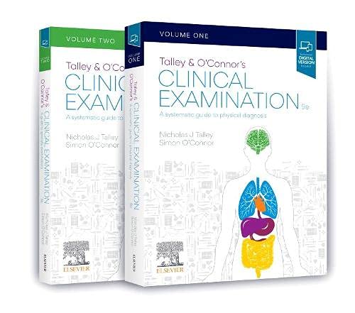 Talley and O’Connor’s Clinical Examination – 2-Volume Set, 9th Edition (Original PDF from Publisher)