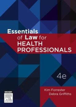 Essentials of Law for Health Professionals, 4th Edition