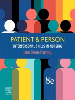 Patient & Person: Interpersonal Skills in Nursing, 8th Edition (EPUB)