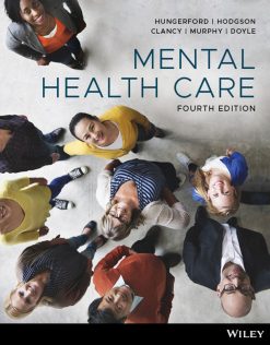 Mental health care, 4th Edition  (Original PDF from Publisher)