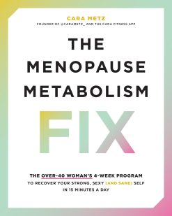 The Menopause Metabolism Fix: The Over-40 Woman’s 4-Week Program to Recover Your Strong, Sexy (and Sane) Self in 15 Minutes a Day (EPUB)