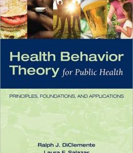 Health Behavior Theory For Public Health