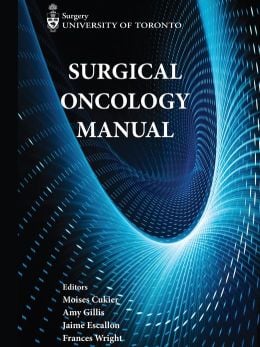 Surgical Oncology Manual (MOBI)