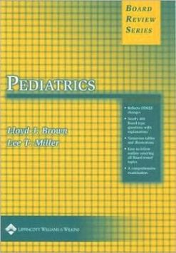 BRS Pediatrics