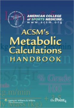 ACSM’s Metabolic Calculations Handbook (Original PDF from Publisher)