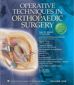 Operative Techniques in Orthopaedic Surgery (ORIGINAL PDF from Publisher)