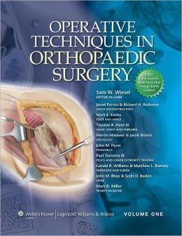 Operative Techniques in Orthopaedic Surgery (ORIGINAL PDF from Publisher)