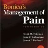 Bonica’s Management of Pain, 4th Edition (Original PDF from Publisher)