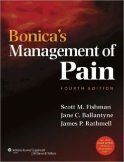 Bonica’s Management of Pain, 4th Edition (Original PDF from Publisher)